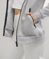 Women's Basic Zipper Hoodie